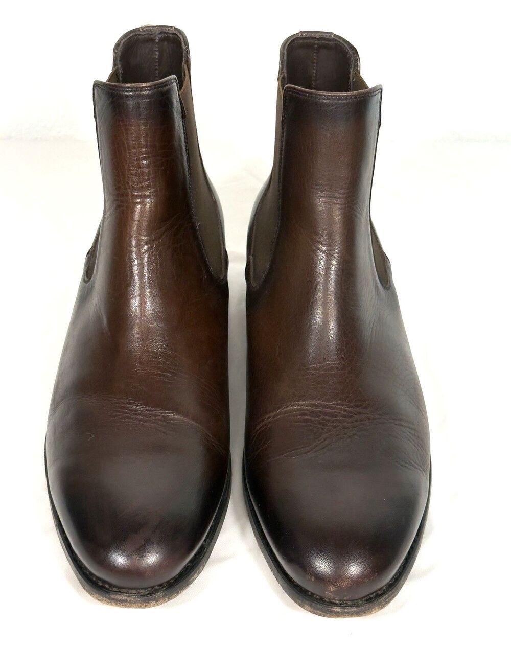 Thursday Boot Co Cavalier Chelsea Boots Mens 10 Brown Leather Goodyear Welt
